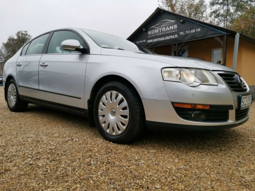 Volkswagen Passat B6 Sedan 2.0 TDI-CR DPF 110KM 2009