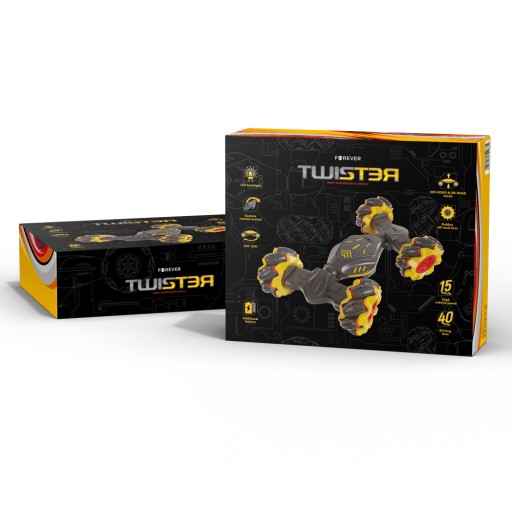 Автомобіль Forever Yellow