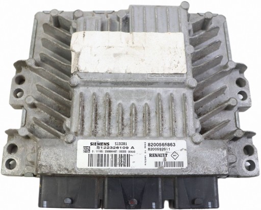RENAULT MEGANE II computer of the engine 1.5DCI 8200565863 8200592611 S122326109A
