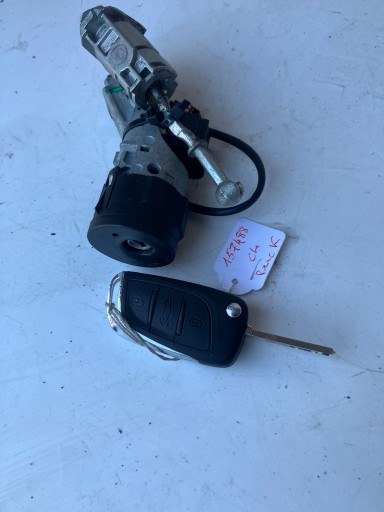 Allumage Insert de la serrure Clé PILOT CITROEN C4 II B7 9665975480