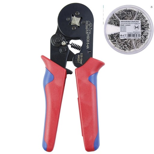 МАШИНКА ДЛЯ ОБЖИМУВАННЯ АВТОМОБІЛЬНИХ РОЗ'ЄМІВ 0,25-10мм2 + Монтаж дроту х1900