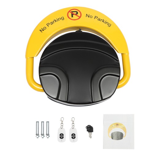 АВТОМАТИЧЕСКИЙ ПАРКОВОЧНЫЙ ЗАМОК С 2 * ПУЛЬТОМ ДИСТАНЦИОННОГО УПРАВЛЕНИЯ