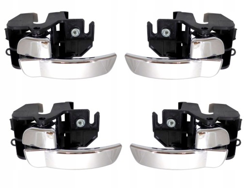 265 - 4 внутренняя ручка хром NISSAN PATHFINDER 2004-