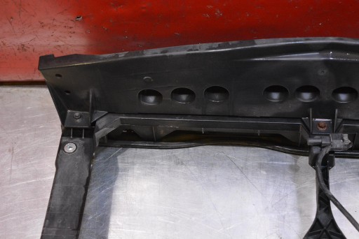 support panel for radiators pillar bonnet latch lock MAZDA 3 II BL 1.6 CiTD 115KM LIFT 09-13