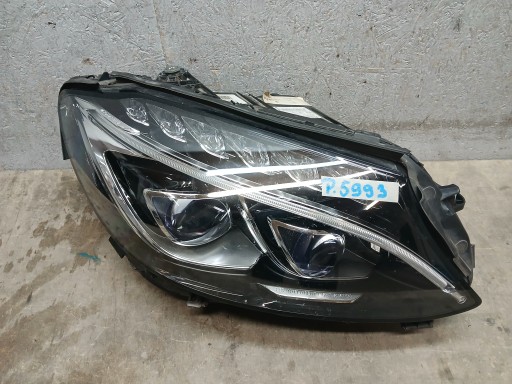 light front right MERCEDES C KLASA W205 A205 FULL LED ILS A2059063204