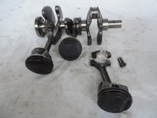 Ford focus mk4 fiesta вал шатун поршень 1.0 эко