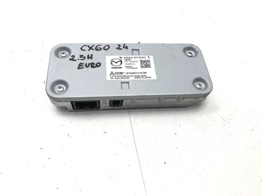 KAAA67YKXC - Mazda cx-60 cx60 2.5 2024 модуль компьютерного контроллера kaaa-67ykxc