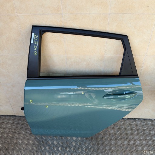 door complete rear. left HYUNDAI I20 III 2024 year