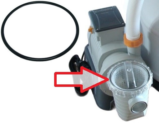 ПРОКЛАДКА BESTWAY ДЛЯ ГАЙКИ НАСОСА