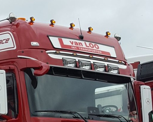 Ошибка трубопровода Mercedes Actros Gigaspace