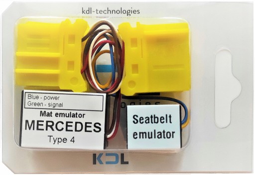 50019 - Емулятор килимки Mercedes SL R230 2001-2012 плагін