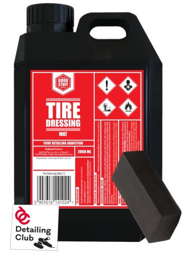 Good Stuff Tire Mat - матовая заправка для шин 2 л
