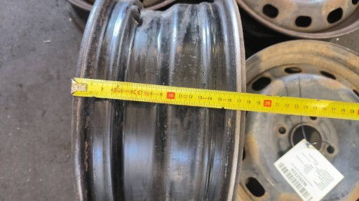 CERCHI Ferro KOMPLET 15 4x108 FORD TRANSIT COURIER