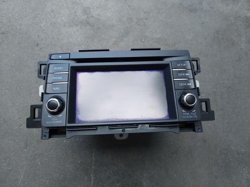 RADIO navigation KR8566DV0 CV-VM02F3JM MAZDA CX-5 CX5 KE 2.2 D