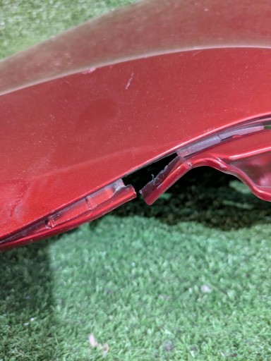 corner of a bumper left rear HONDA CR-V IV 12- NR.23