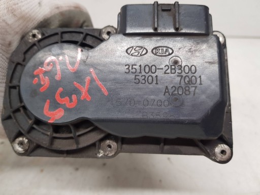 HYUNDAI IX35 KIA SPORTAGE III Valvola a farfalla 35100-2B300 2009