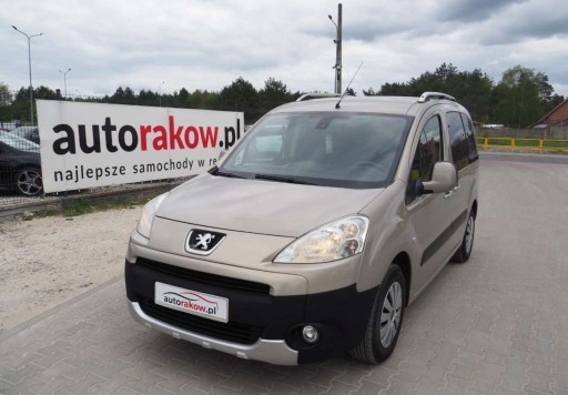 Peugeot Partner II Furgon 1.6 HDi FAP 92KM 2011