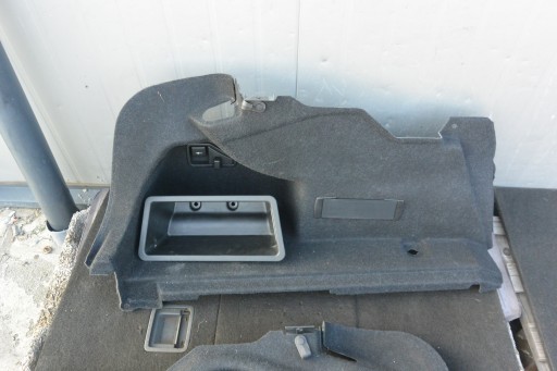 boot upholstery left right KPL BMW 3-SERIA F30 sedan 330E