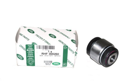 Сайленблок/втулка заднего поворотного кулака (верхняя) - range rover l322 02-12 rhf000260