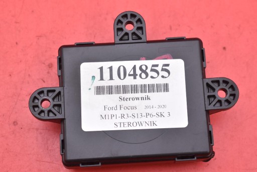 control unit module door left front F1ET-14B531-BG FORD FOCUS MK3 KOMBI LIFT