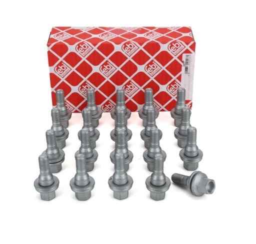 FEBI - 20 шт. - ШПИЛЬКА КОЛЕСНОГО БОЛТА - PEUGEOT / CITROEN