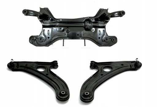 ST.RZ.HY.C100 - Балка двигуна сани рама важелі hyundai getz 02-