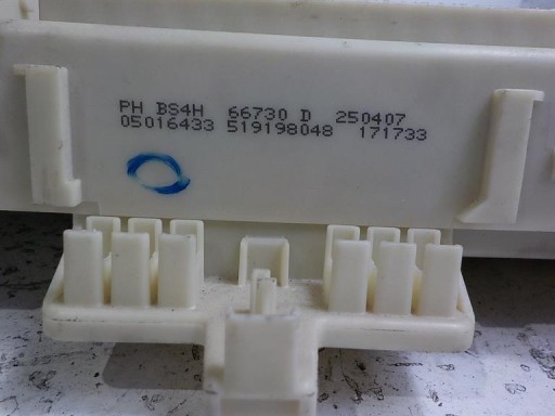 MAZDA 3 et Module BSI UCH BS4H 66730D