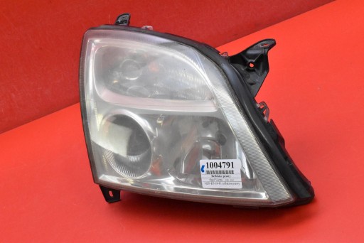 REFLEKTOR right light front lens XENON EU 155888-00 OPEL VECTRA C 02-05