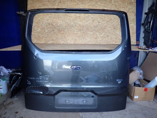FORD TRANSIT CUSTOM 13- kufrové dveře záď
