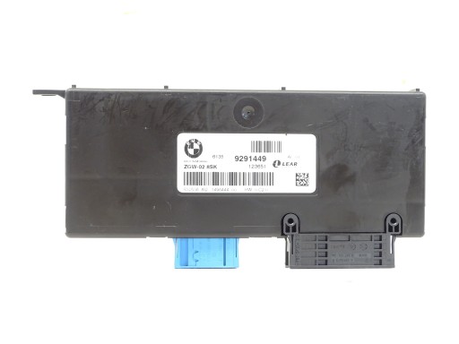 module control unit KAMERY BMW 5 F11 9291449
