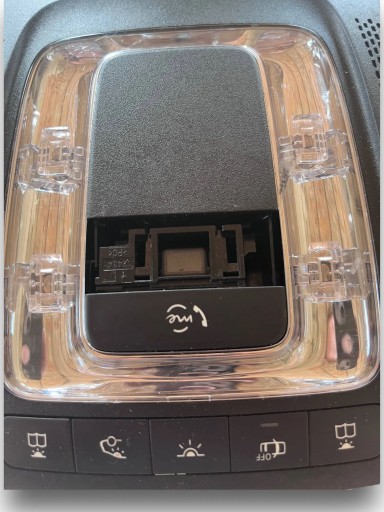 MERCEDES W247 light of the roof A0009001039 #311, $J