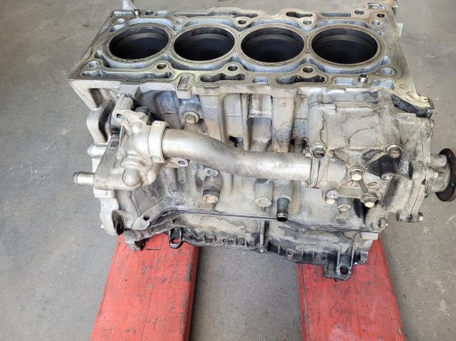 BLOK of the engine 4N14 MITSUBISHI OUTLANDER 3 III W37 2.2 D-ID