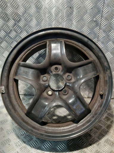 cerchio acciaio STRUKTURALNA OPEL 5x110 ET39 6.5J R16 2160131