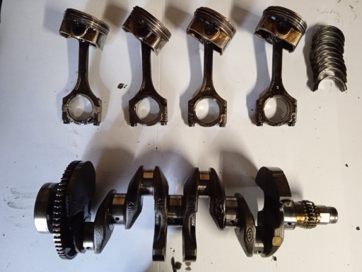 Подшипники коленвала kia hyundai 1.6 gdi g4fg