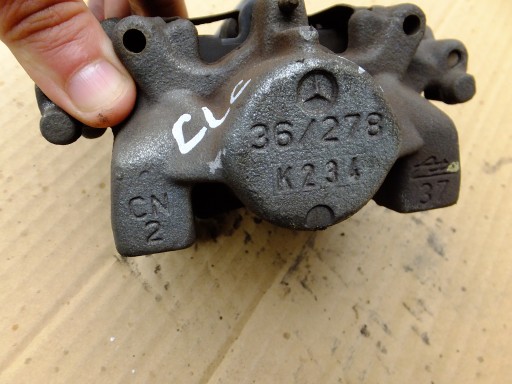 caliper brake left rear part mercedes CLC CL203 W203 coupe 2009r