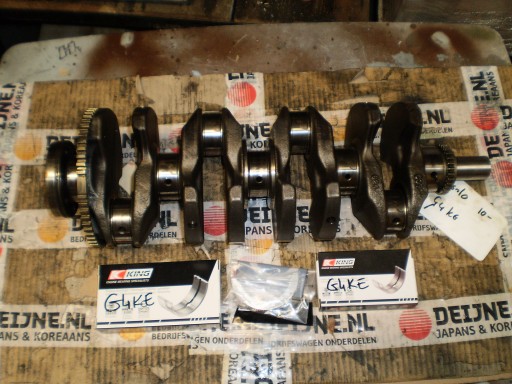 WK0077 - HYUNDAI/KIA 2.4 MPI (G4KE) - КОЛЕНВАЛ + ПІДШИПНИКИ