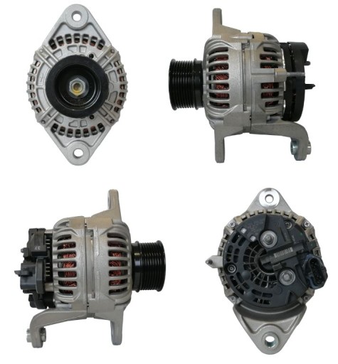 0 124 - Ориг. генератор переменного тока renault dxi volvo fh fm 110a 24v