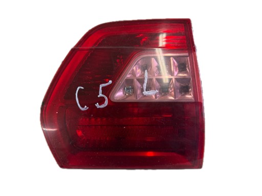 light left rear part to the bonnet CITROEN C5 III X7 KOMBI