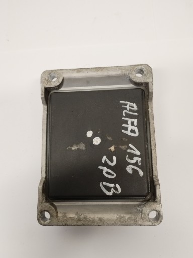 Computer Bedienteil DES MOTORS Alfa Romeo 156 2.0B 46062