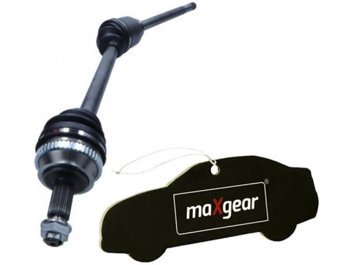 49-0315 - ПЕРЕДНИЙ ПРАВЫЙ ПОЛУОСЬ OPEL MOVANO 2.5 2.8 98-01 ЗАПАХ