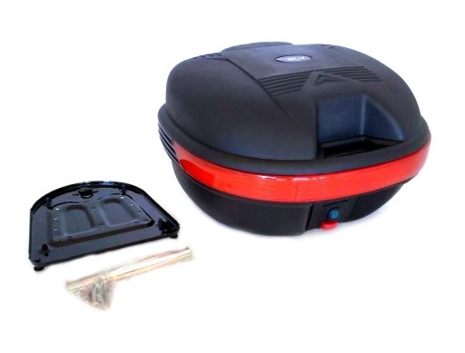 ЗАДНІЙ БАГАЖНИК VBOX З ВІДБИВАЧЕМ-ЄМНІСТЬ 25 Л