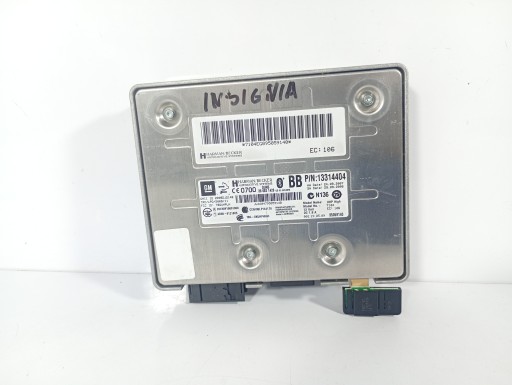 Opel Insignia A 08-13 control unit module BLUETOOTH OE 13314404