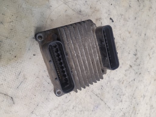 Computer Bedienteil DES MOTORS OE 09355929 OPEL ASTRA G II 1.6B 74KW