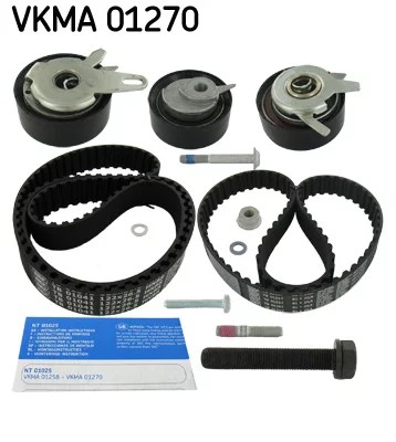 SKF VKMA01270 КОМПЛЕКТ ГРМ VW TRANSPORTER T4 2.5 TD изображение 1