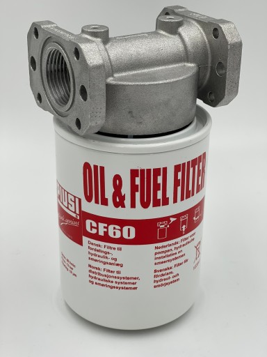 Попередній фільтр до 60 л / хв з головкою