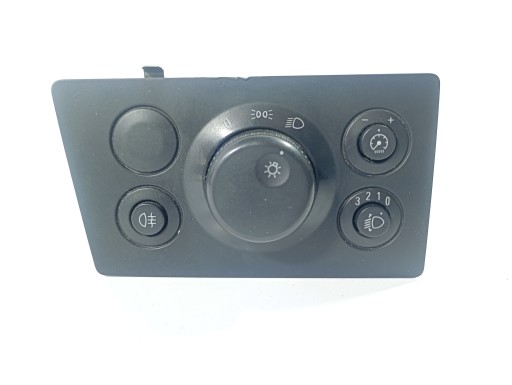 switch switch PANEL of the lights OE 13205863LD Opel Zafira B 05-15