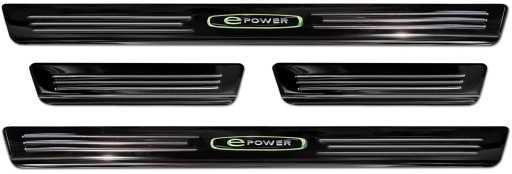 VOLKSWAGEN VW ID.5 2022-НАКЛАДКИ НА БОКОВЫЕ ЮБКИ