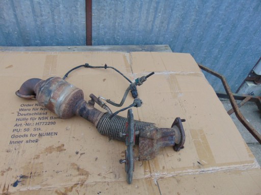 AG91-5E211-AB - КАТАЛИТИЧЕСКИЙ НЕЙТРАЛИЗАТОР FORD MONDEO MK4 LIFT S-MAX 2.0 TDCI