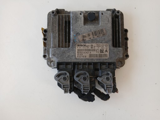 PEUGEOT 206 1.4 HDI control unit of the engine 9661376380