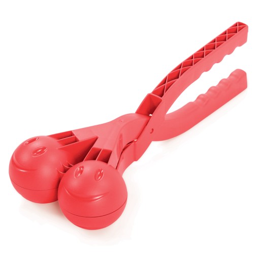 Інструмент для сніжок Prosperplast Snowballee червоний
